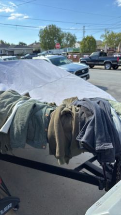 Free jackets size L all good shape