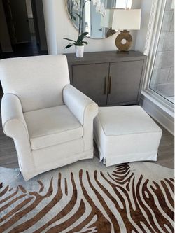 Rocking Chair for baby Reupholstered