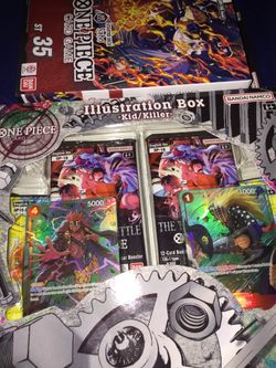 One Piece Card Game Illustration Box Vol. 8 - One Piece Promotion Cards (OP-PR)