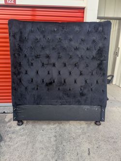 Queen Upholstered Bed
