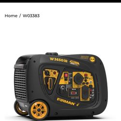 Firman 3300W Gernerator