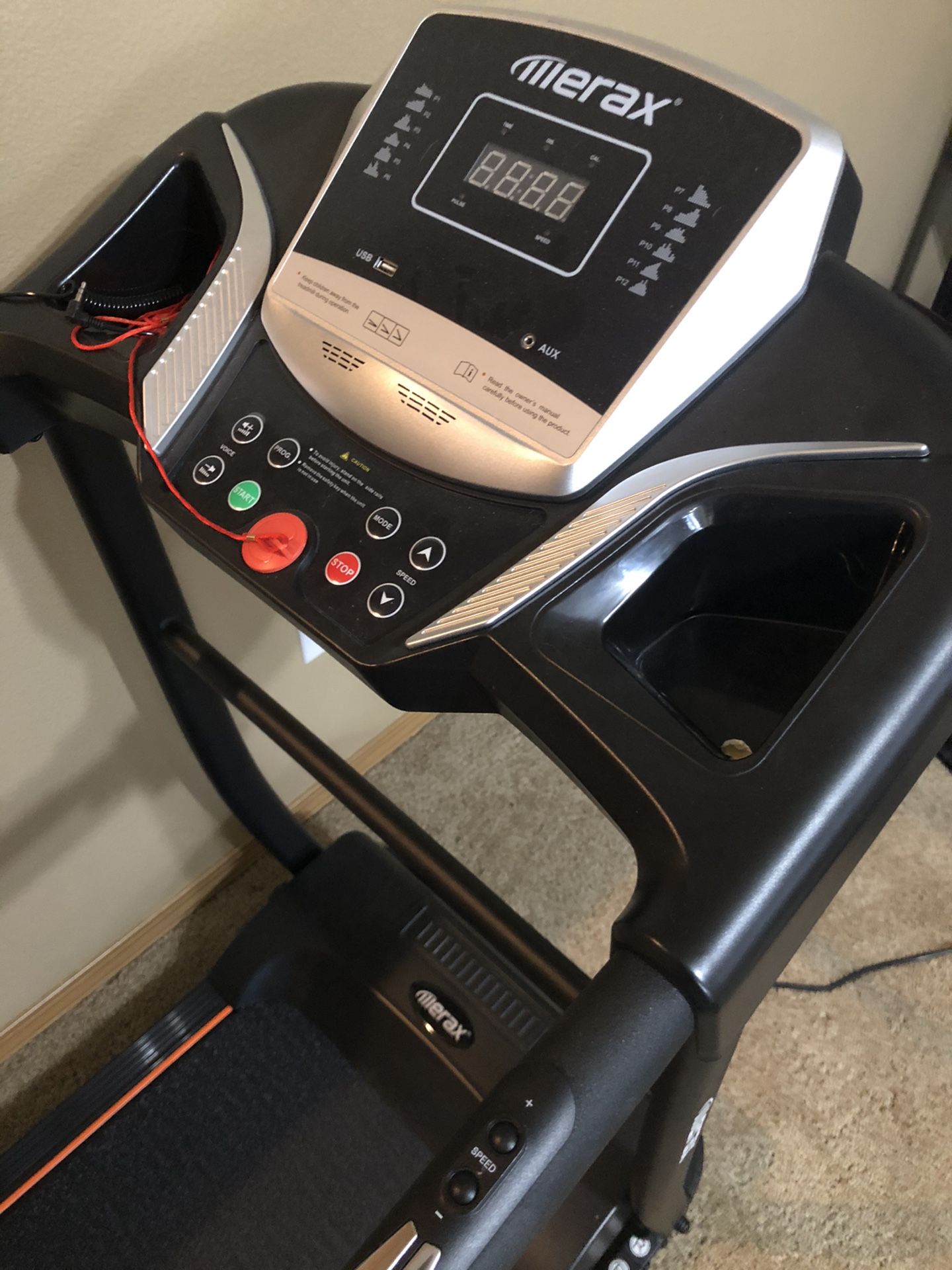 Barely used Treadmill (Quiet)!