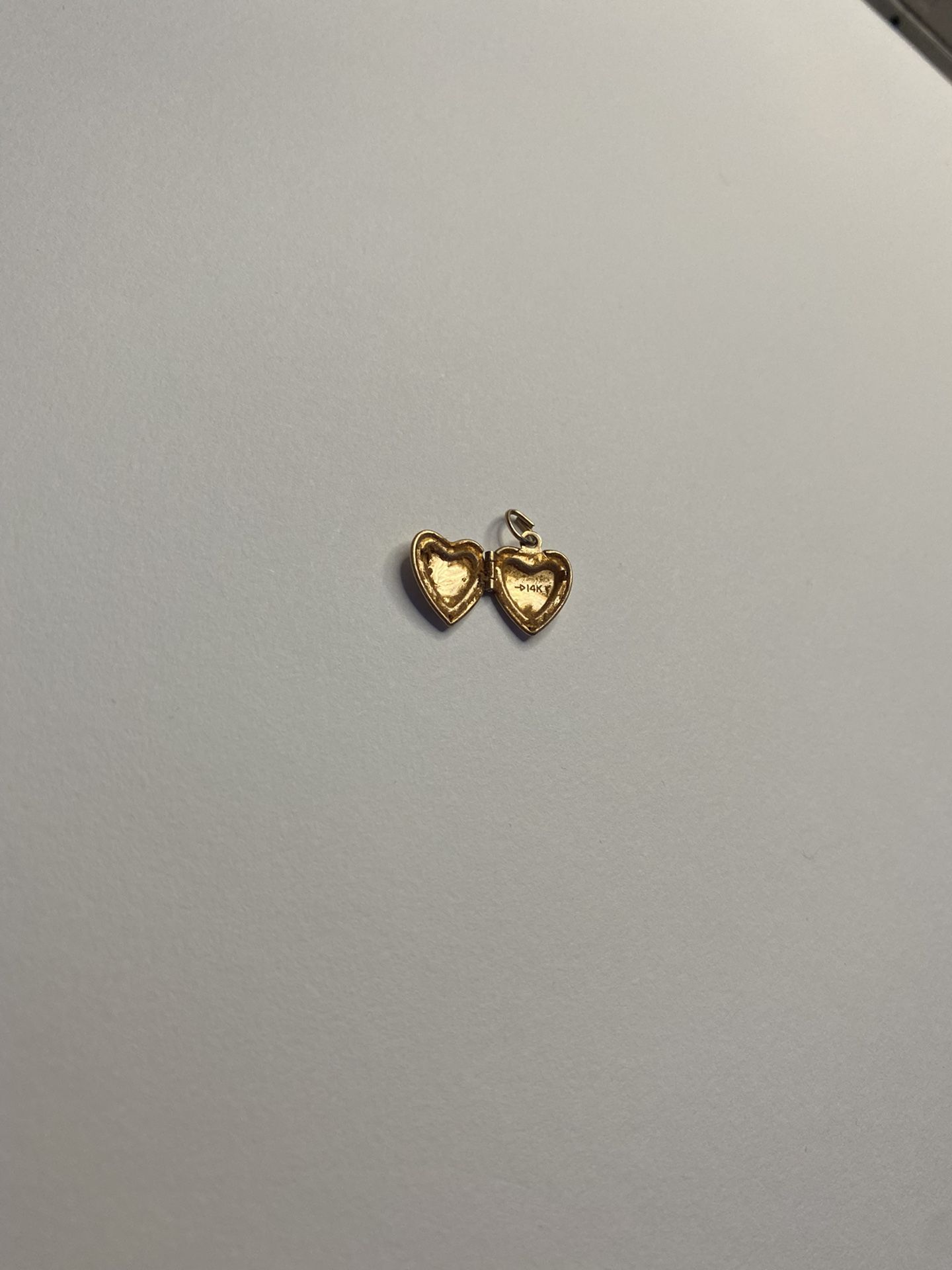 Solid Gold Heart Locket