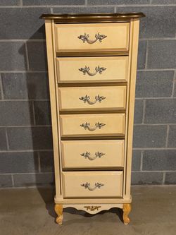 French Provincial Lingerie Chest