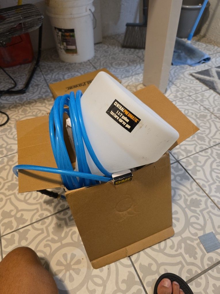 Texture Spray Pistol