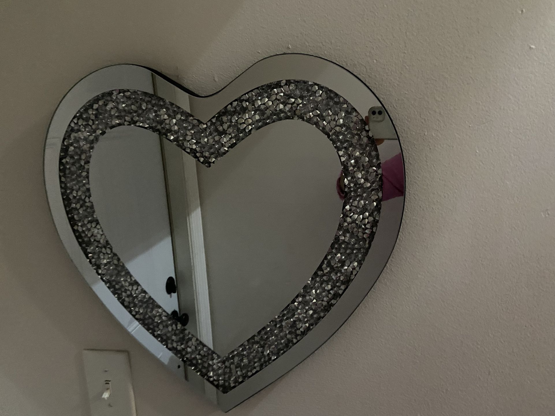 Mirror And Glass Table 