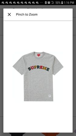 SUPREME t shirt (large)
