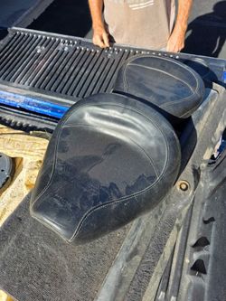 Mustang Seat & Gas Tank for 1998 Sportster