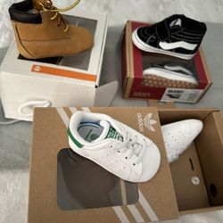 Baby Boys Shows Size 1&2