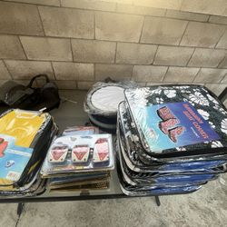 Variety Of Car Accessories 