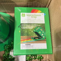 St. Patrick’s Day items 