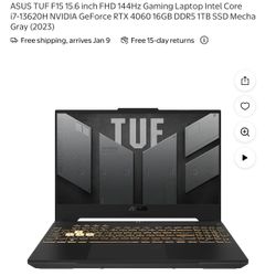 Asus Tuf Gaming Laptop