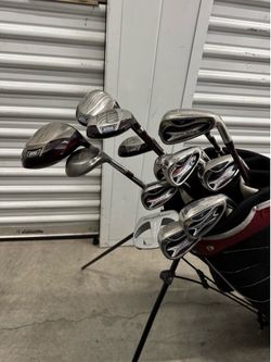 Tommy Armour Royal under cut Scot golf set