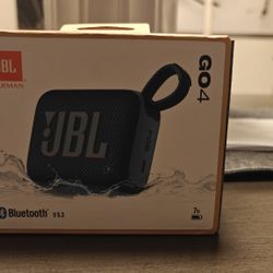 Jbl Go 4 Speaker Blue Color