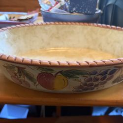 New Bowl. From Italy. 