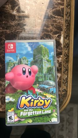 Kirby and the Forgotten Land Nintendo Switch