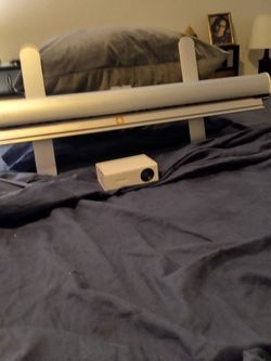 Mini projector plugs up to phone