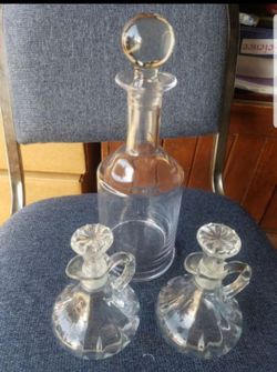 Glass bottles