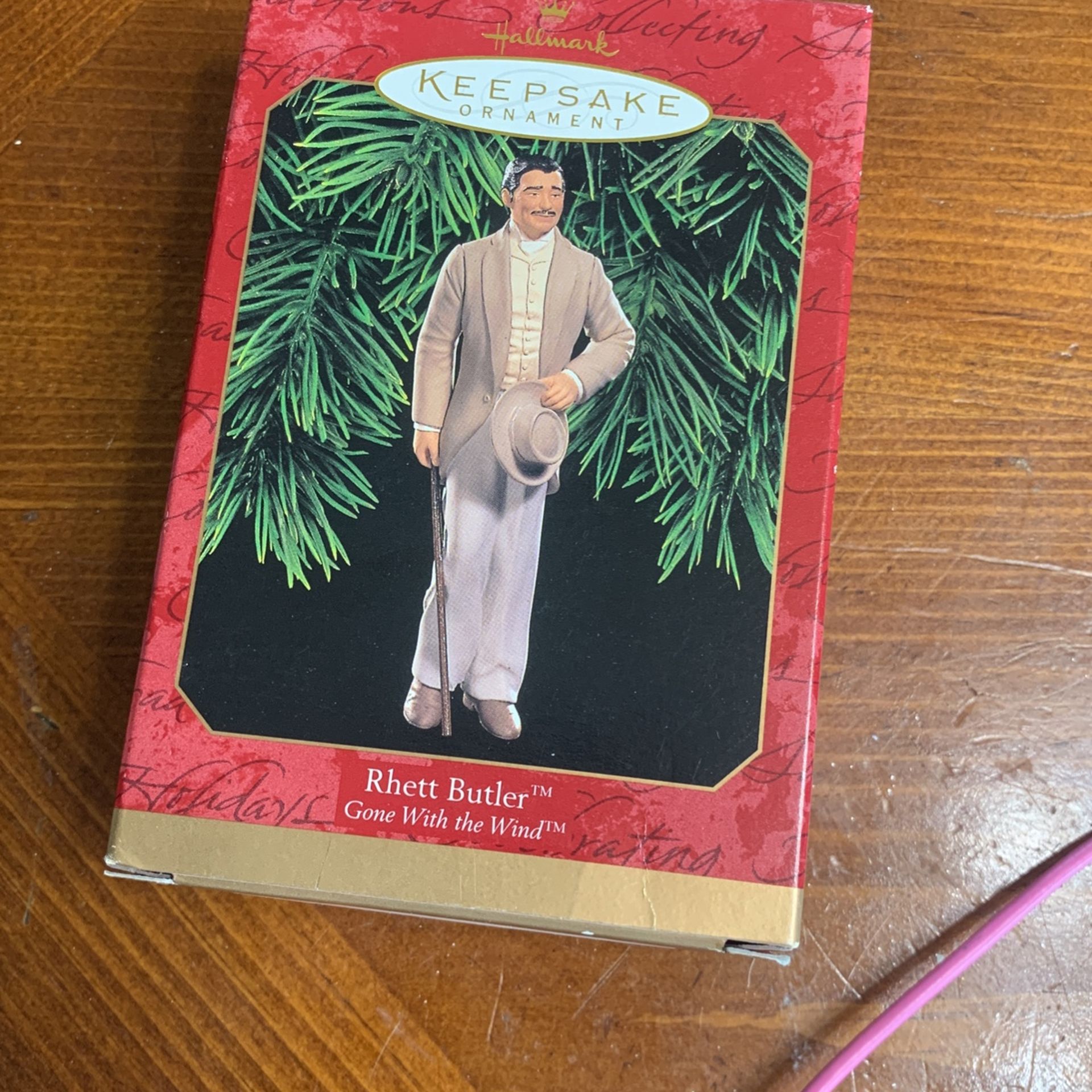 1999 Vintage Hallmark Gone With The Wind Ornament