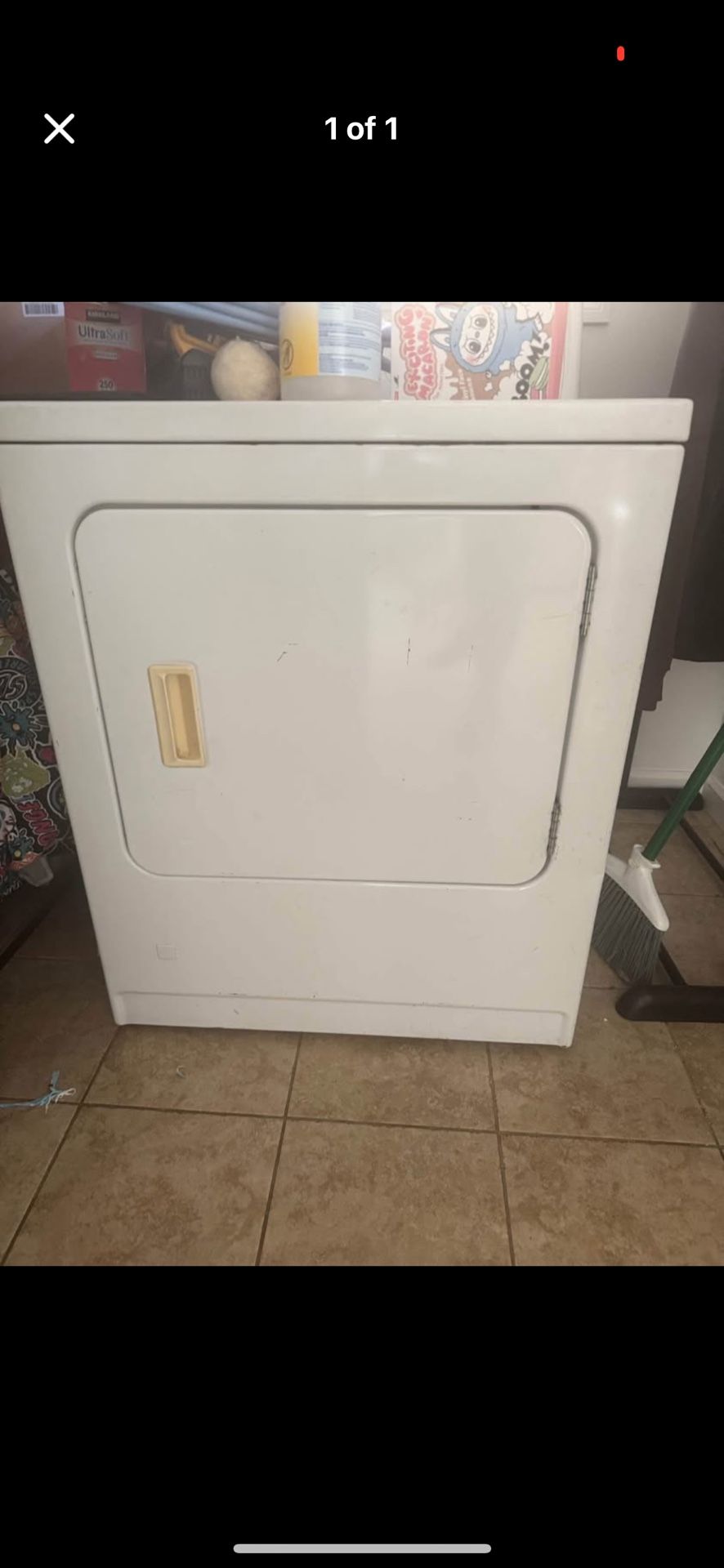 GAS DRYER