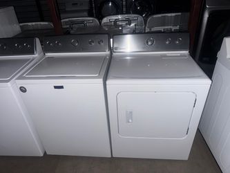 Maytag washer and electric dryer HE 4.5&7.0 cuft