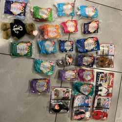 24 Ty Beanie Babies