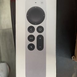 Siri Remote 