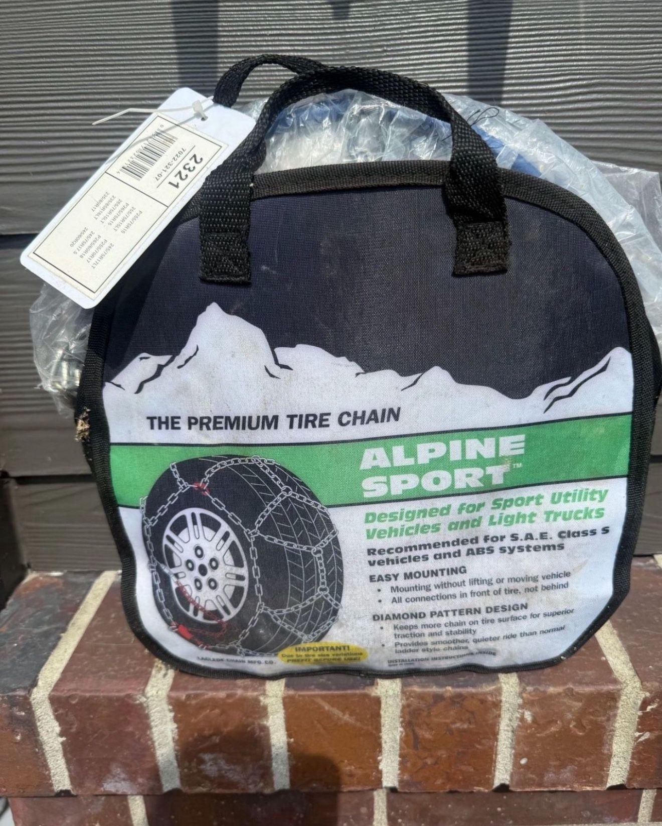 Alpine Sport Tire Chains