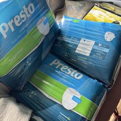 New Presto Supreme Underwear 3 Packs 60 Total Size Small