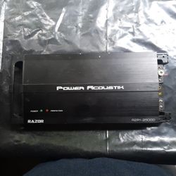 RZR1 RAZOR 250D AMPLIFIER 