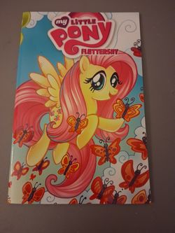 MLP My Little Pony Micro Series 4 Fluttershy 2014