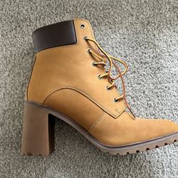 Timberland Heel Boots