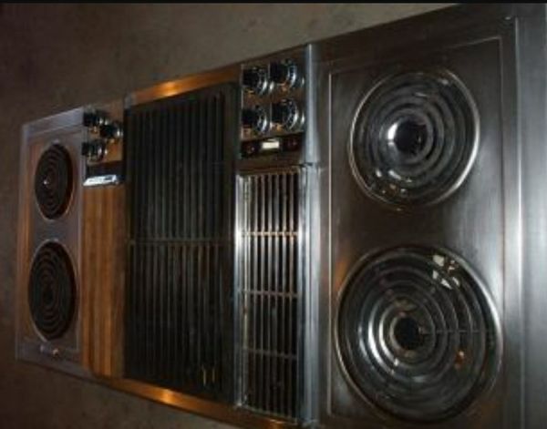 Jenn Air Cooktop Stove C301 Great Condition For Sale In Port St