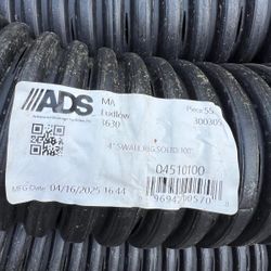 Singlewall Perforated Drain Pipe