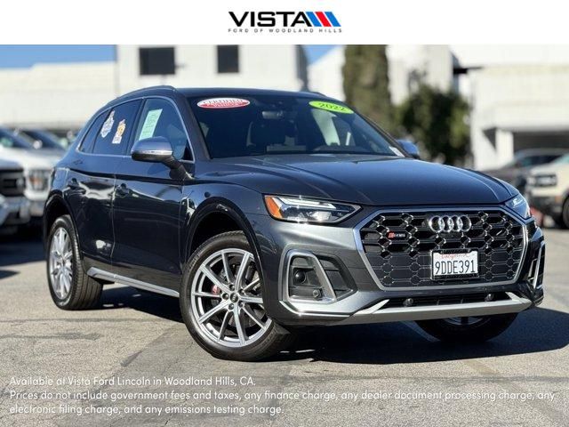 2022 Audi SQ5