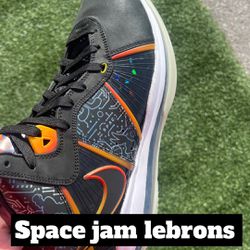 Space Jams Lebron Size 9.5 Under Retail Size 9.5 $150