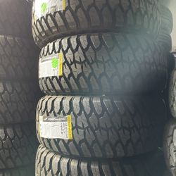 33X12.50R17 MT New Mounted And Balanced