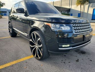2016 Land Rover Range Rover 50L V8 Supercharged SUV