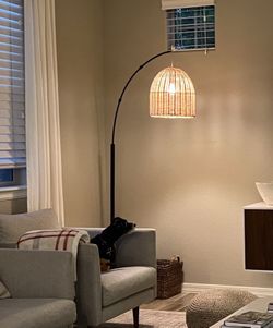 Rattan Lamp