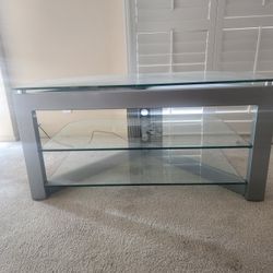 Glass Tv Stand