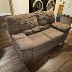 Brown Couch FREE