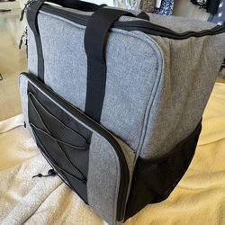 SKI BOOT & CLOTHING BAG