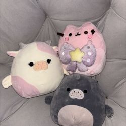 Squishmallows / Plushies