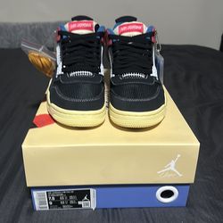 Union 4 off noir size 7.5 new