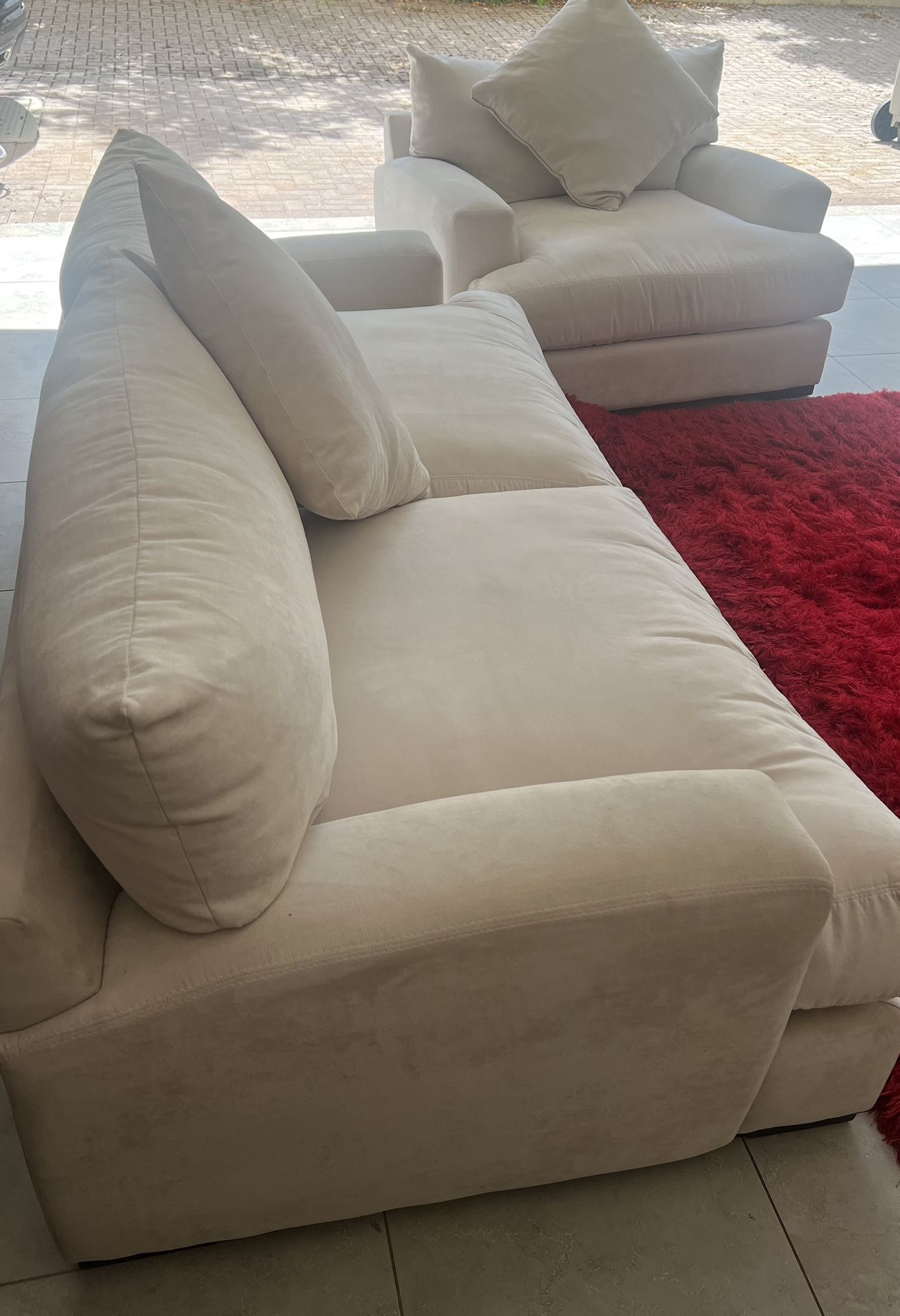 Couch And Love seat