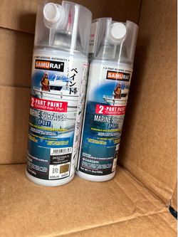 Samurai 2-Part Paint Marine Epoxy