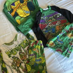 Teenage Mutant Ninja Turtle Boys Pajamas
