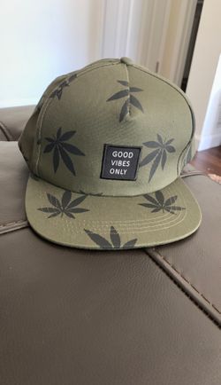 Good vibes only 420 hat