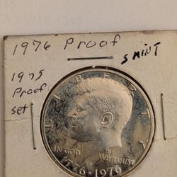 Kennedy Coins And  Centennial Quarters