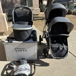 UPPAbaby VISTA Stroller  V2 Set